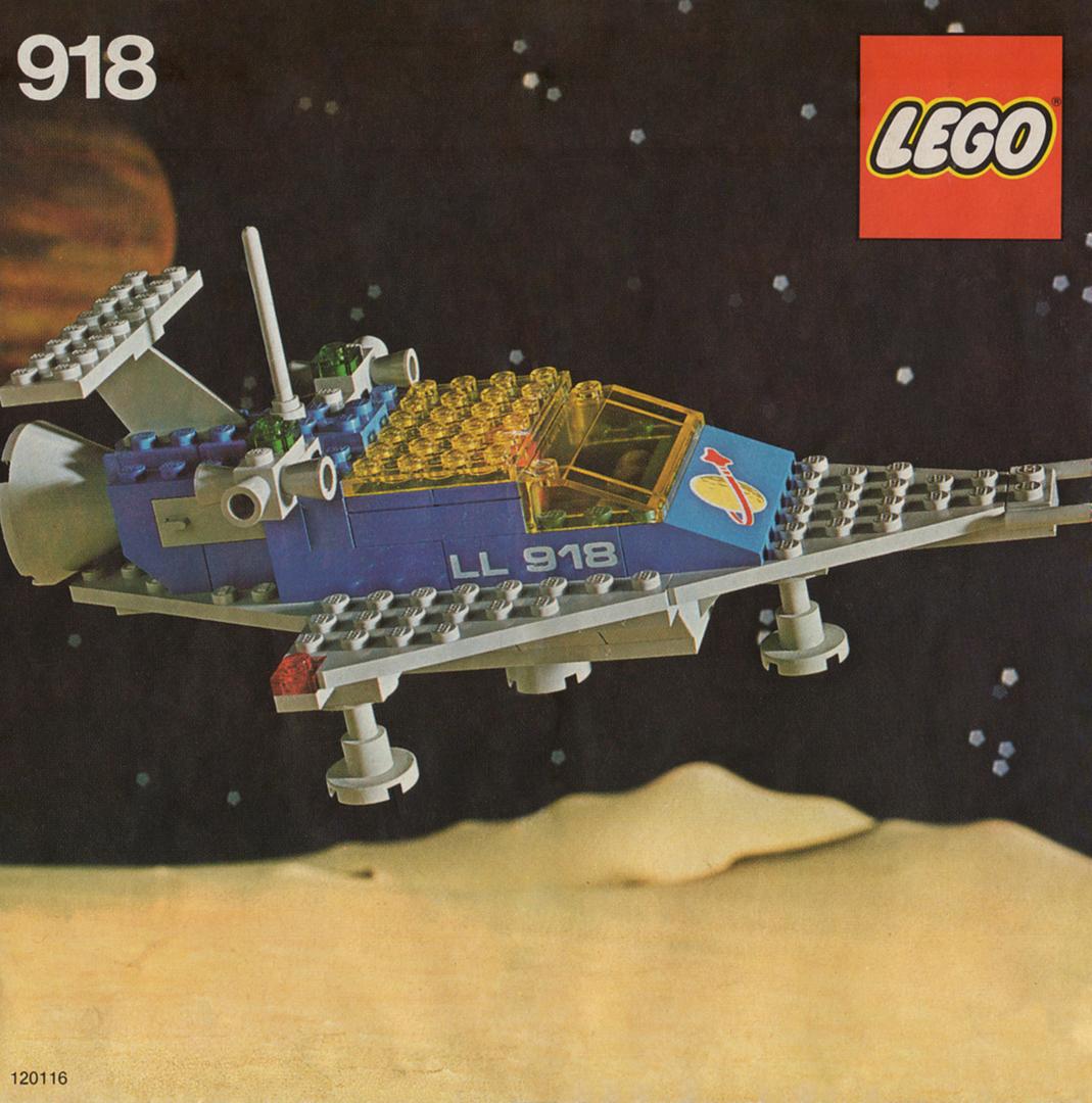 918 Space Transport (Used) LEGO Space product image 1, provided for visual reference and product detail review