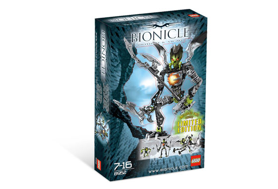 8952 Mutran & Vican (Retired) LEGO BIONICLE product image 1, provided for visual reference and product detail review