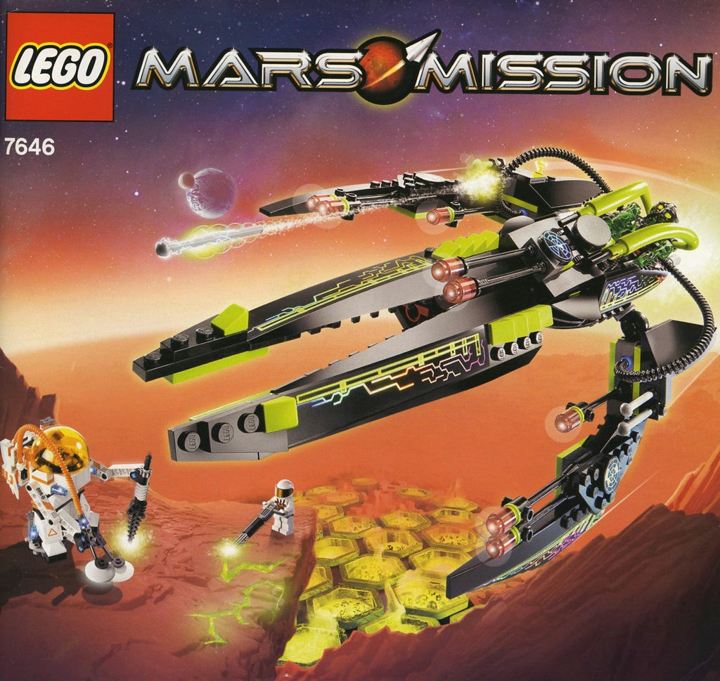 7646 ETX Alien Infiltrator (Used) LEGO Space product image 2, provided for visual reference and product detail review