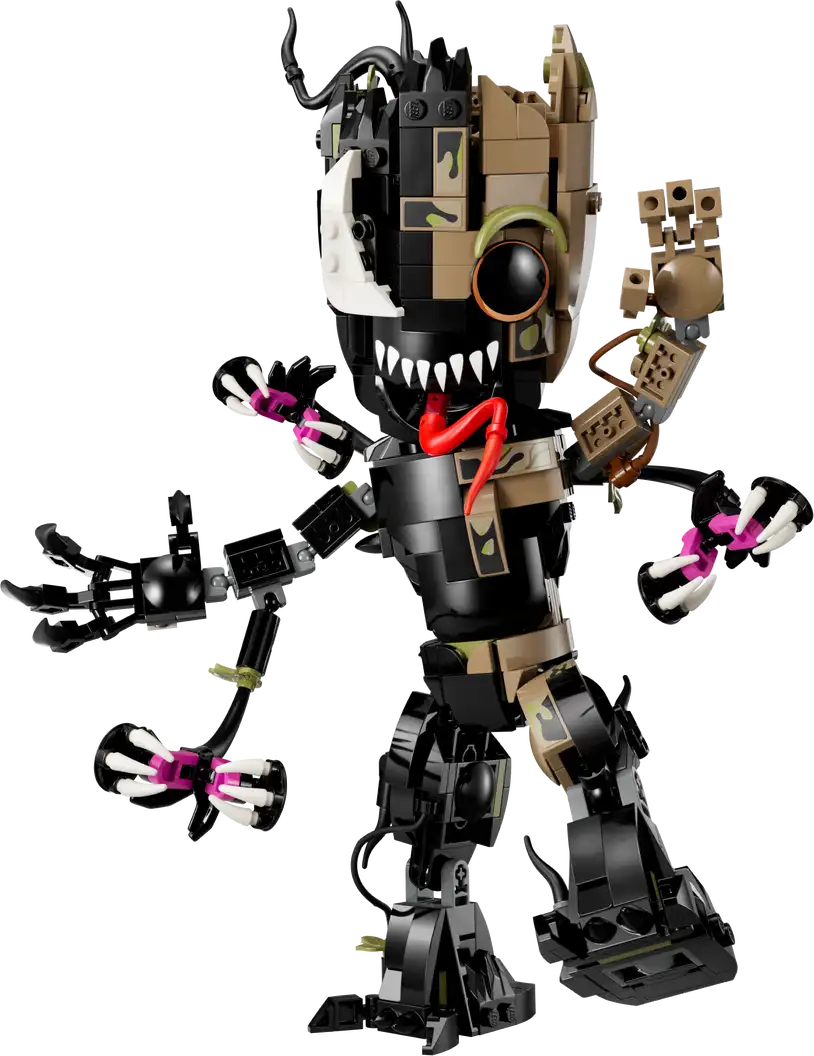 76249 Venomized Groot (Used) LEGO Super Heroes product image 1, provided for visual reference and product detail review