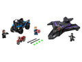 76047 Black Panther Pursuit (Used) LEGO Super Heroes product image 1, provided for visual reference and product detail review