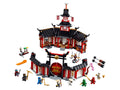 70670 Monastery of Spinjitzu (Used) LEGO Ninjago product image 1, provided for visual reference and product detail review