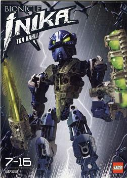 8728 Toa Hahli (Used) LEGO BIONICLE product image 2, provided for visual reference and product detail review