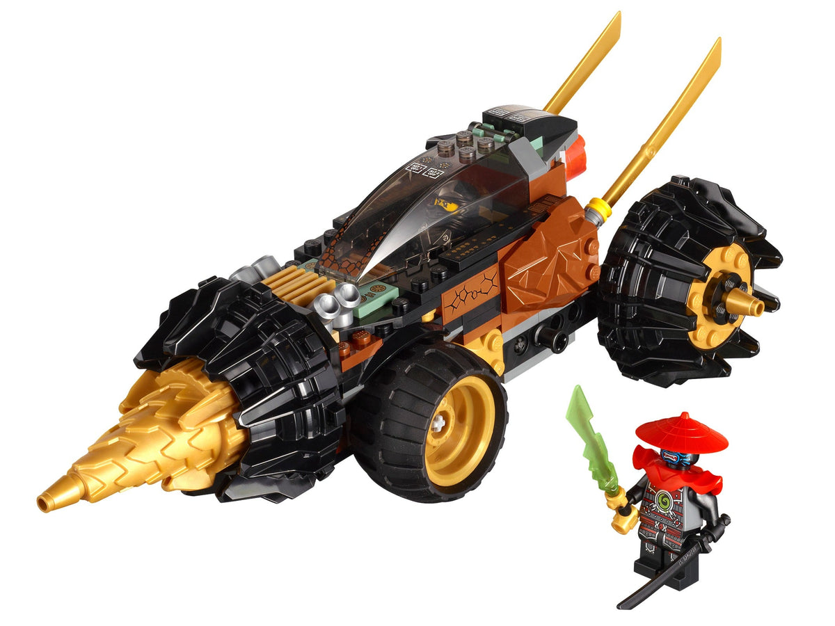 70502 Cole's Earth Driller (Used) LEGO Ninjago product image 1, provided for visual reference and product detail review