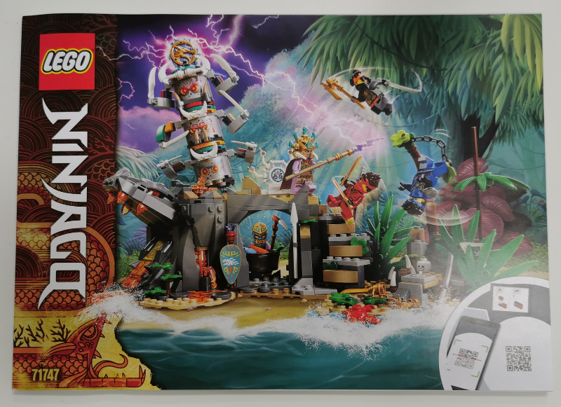 71747 The Keepers' Village (Used) LEGO Ninjago product image 2, provided for visual reference and product detail review