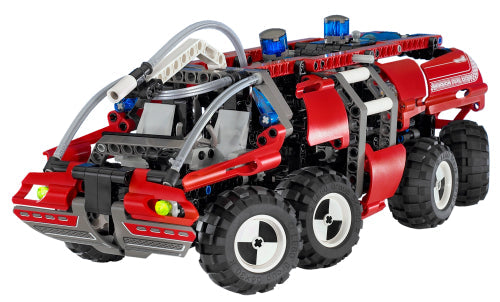 8454 Rescue Truck (Used) LEGO TECHNIC product image 1, provided for visual reference and product detail review