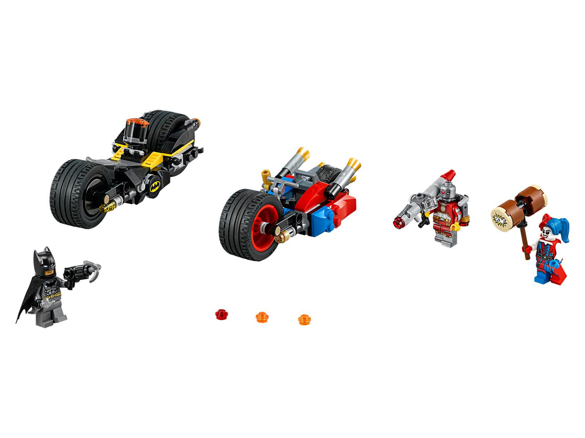 76053 Gotham City Cycle Chase (Certified) LEGO Super Heroes product image 1, provided for visual reference and product
