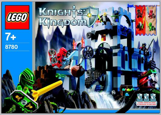 8780 Citadel of Orlan (Used) LEGO Castle product image 2, provided for visual reference and product detail review