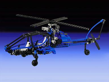 8444 Air Enforcer (Certified) LEGO TECHNIC product image 1, provided for visual reference and product detail review