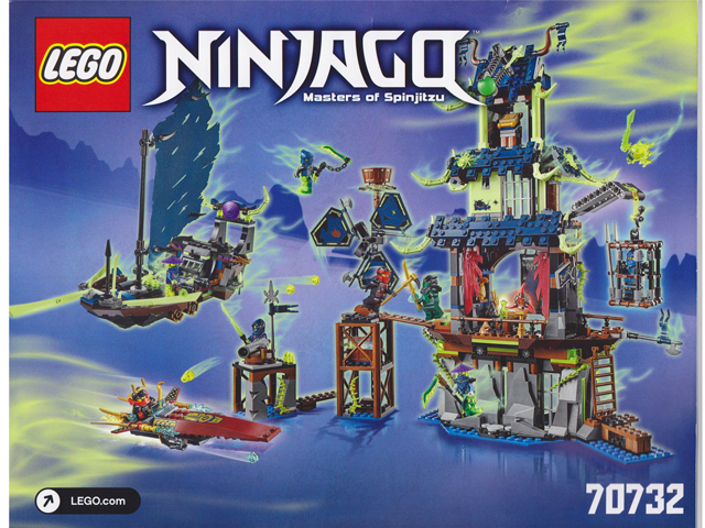 70732 City of Stiix (Certified) LEGO Ninjago product image 2, provided for visual reference and product detail review