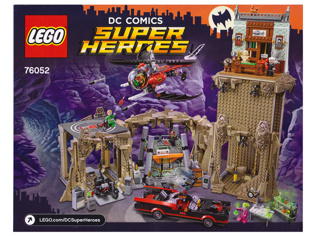 76052 Batman Classic TV Series - Batcave (Certified) LEGO Super Heroes product image 2, provided for visual reference and