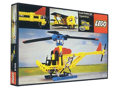 954 Sky Copter (Retired) LEGO TECHNIC product image 1, provided for visual reference and product detail review
