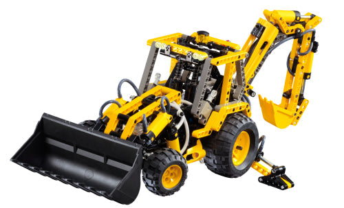 8455 Back-Hoe (Certified) LEGO TECHNIC product image 1, provided for visual reference and product detail review