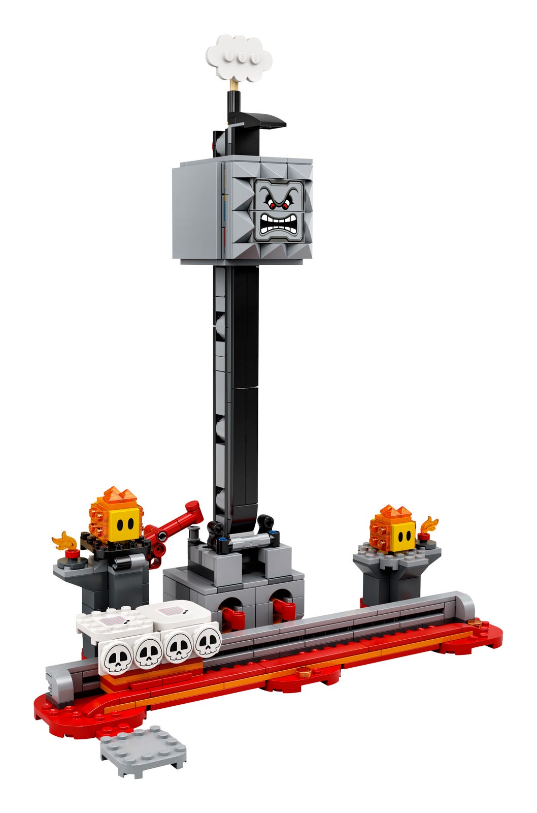 71376 Thwomp Drop - Expansion Set (Used) LEGO Super Mario product image 1, provided for visual reference and product detail