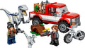 76946 Blue & Beta Velociraptor Capture (Used) LEGO Jurassic World product image 1, provided for visual reference and product