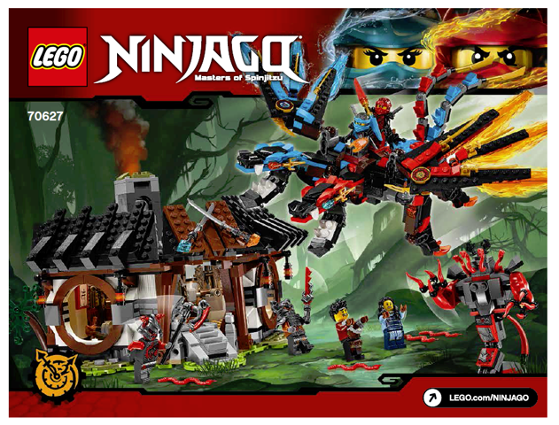 70627 Dragon's Forge (Certified) LEGO Ninjago product image 2, provided for visual reference and product detail review
