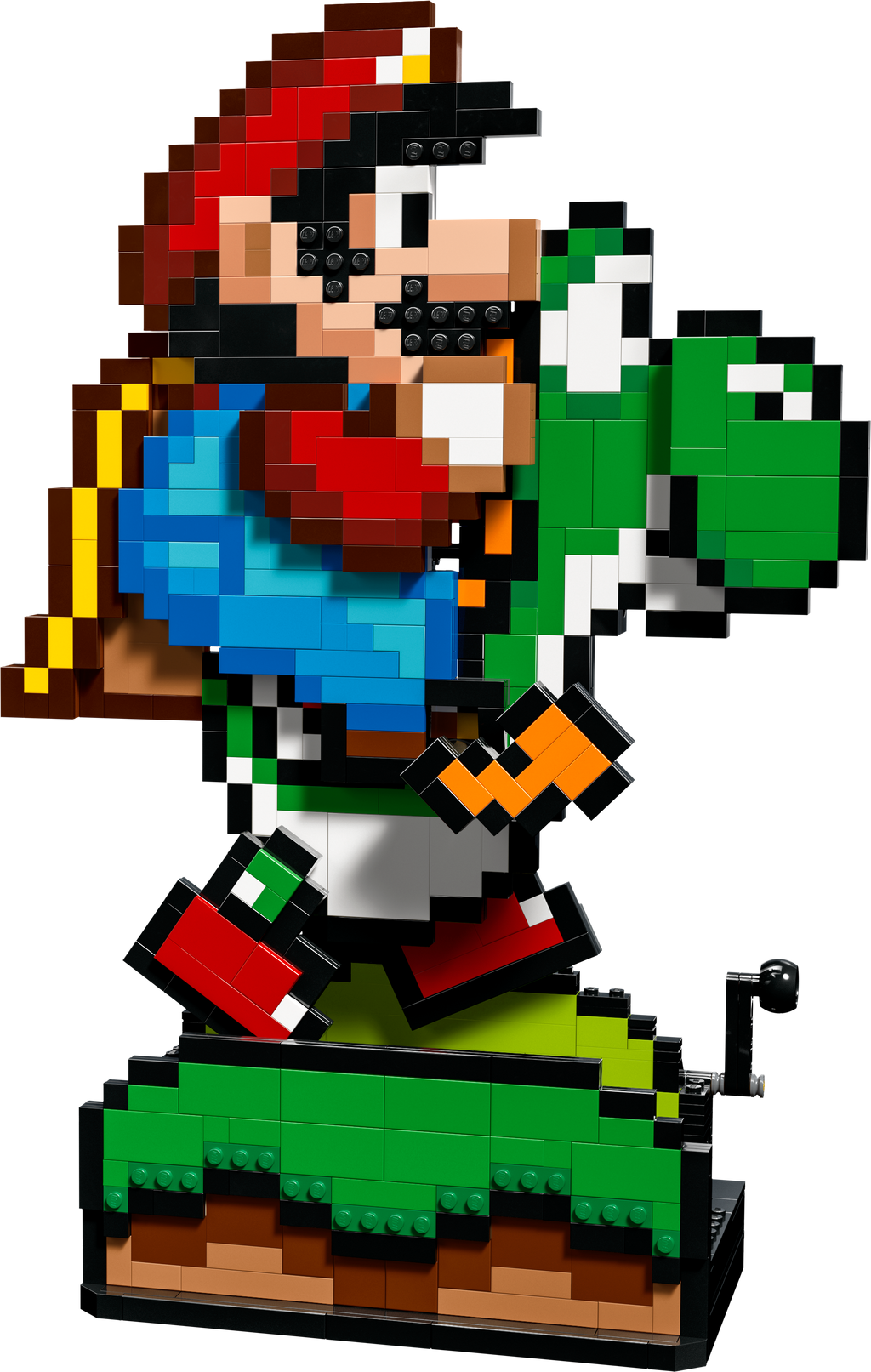 71438 Super Mario World: Mario & Yoshi (Used) LEGO Super Mario product image 1, provided for visual reference and product
