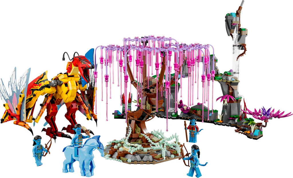75574 Toruk Makto & Tree of Souls (Certified) LEGO Avatar product image 1, provided for visual reference and product detail