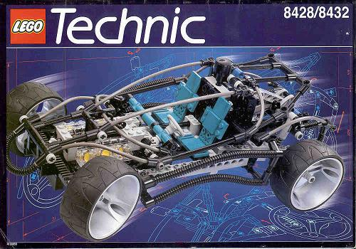 8432 Concept Car (Certified) LEGO TECHNIC product image 2, provided for visual reference and product detail review