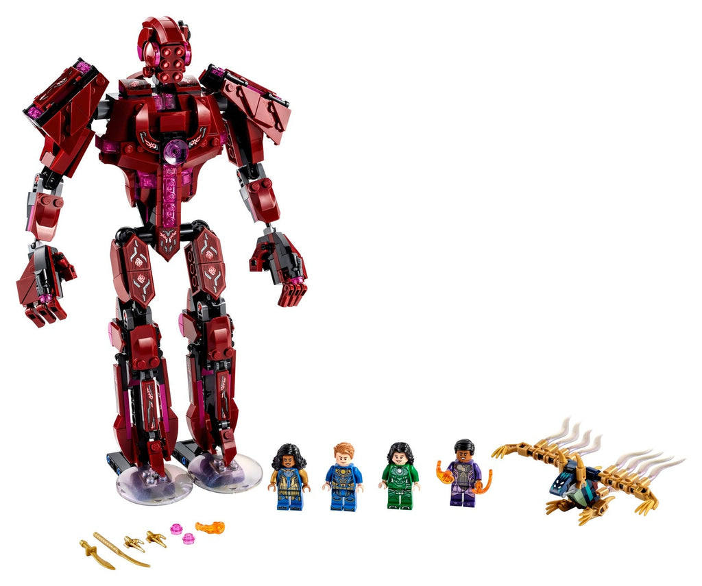 76155 In Arishem's Shadow (Certified) LEGO Super Heroes product image 1, provided for visual reference and product detail