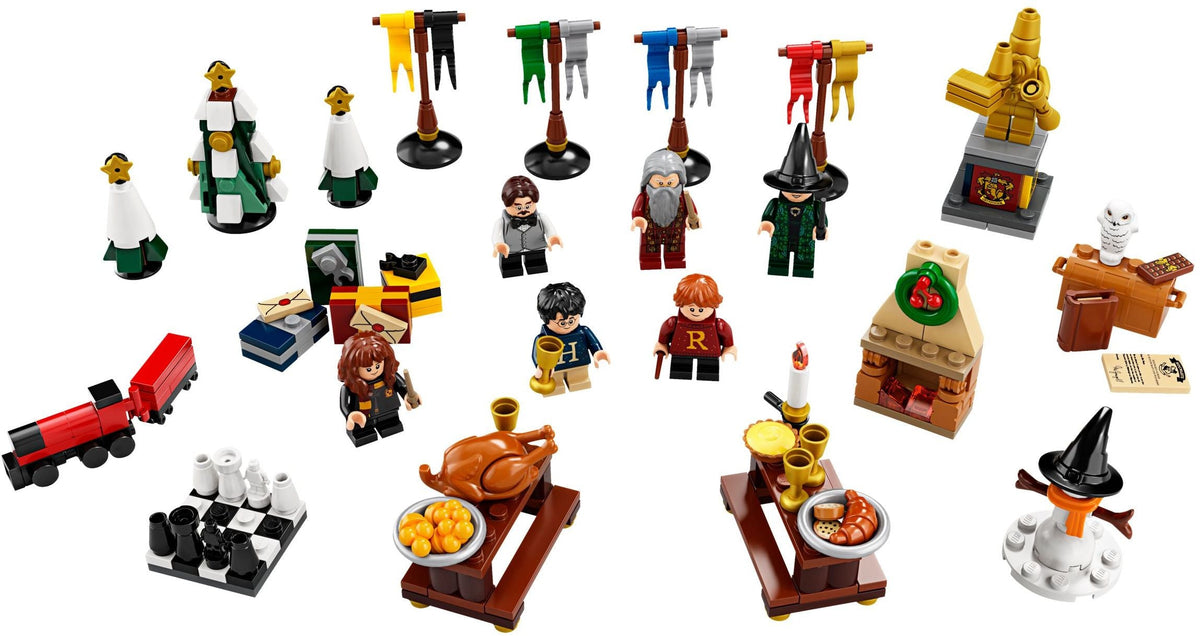 75964 Harry Potter Advent Calendar (2019) (Used) LEGO Harry Potter product image 1, provided for visual reference and