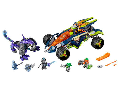 70355 Aaron's Rock Climber (Certified) LEGO Nexo Knights product image 1, provided for visual reference and product detail