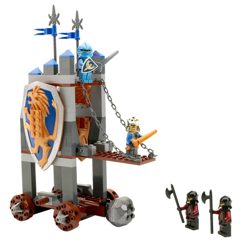 8875 King's Siege Tower (Retired) LEGO Castle product image 2, provided for visual reference and product detail review