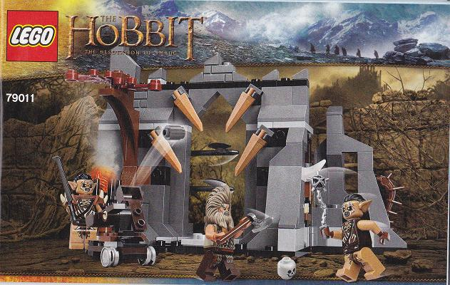 79011 Dol Guldur Ambush (Certified) LEGO The Hobbit product image 2, provided for visual reference and product detail review