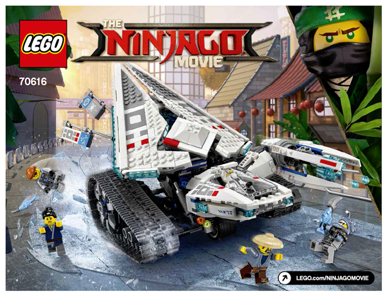 70616 Ice Tank (Used) LEGO The LEGO Ninjago Movie product image 2, provided for visual reference and product detail review