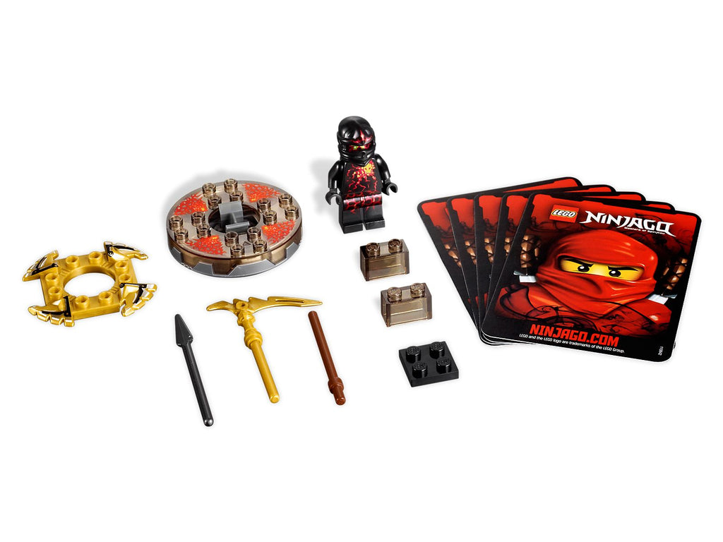 9572 NRG Cole (Retired) LEGO Ninjago product image 2, provided for visual reference and product detail review