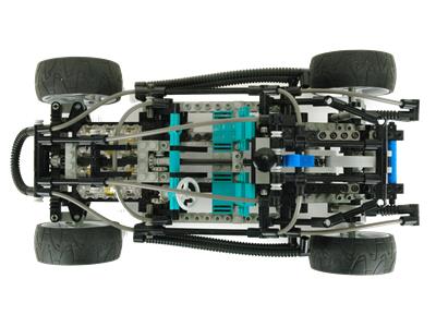 8428 Concept Car (Used) LEGO TECHNIC product image 1, provided for visual reference and product detail review