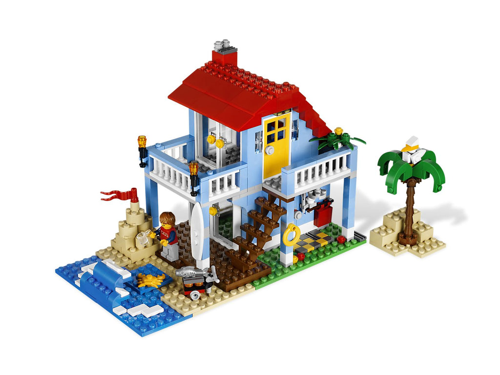 7346 Seaside House (Used) LEGO Creator product image 1, provided for visual reference and product detail review