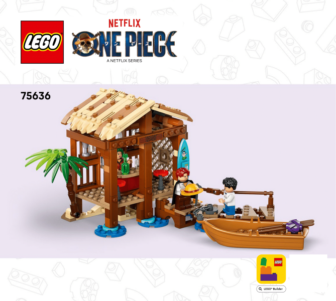 75636 Windmill Village Hut (Used) LEGO One Piece product image 2, provided for visual reference and product detail review