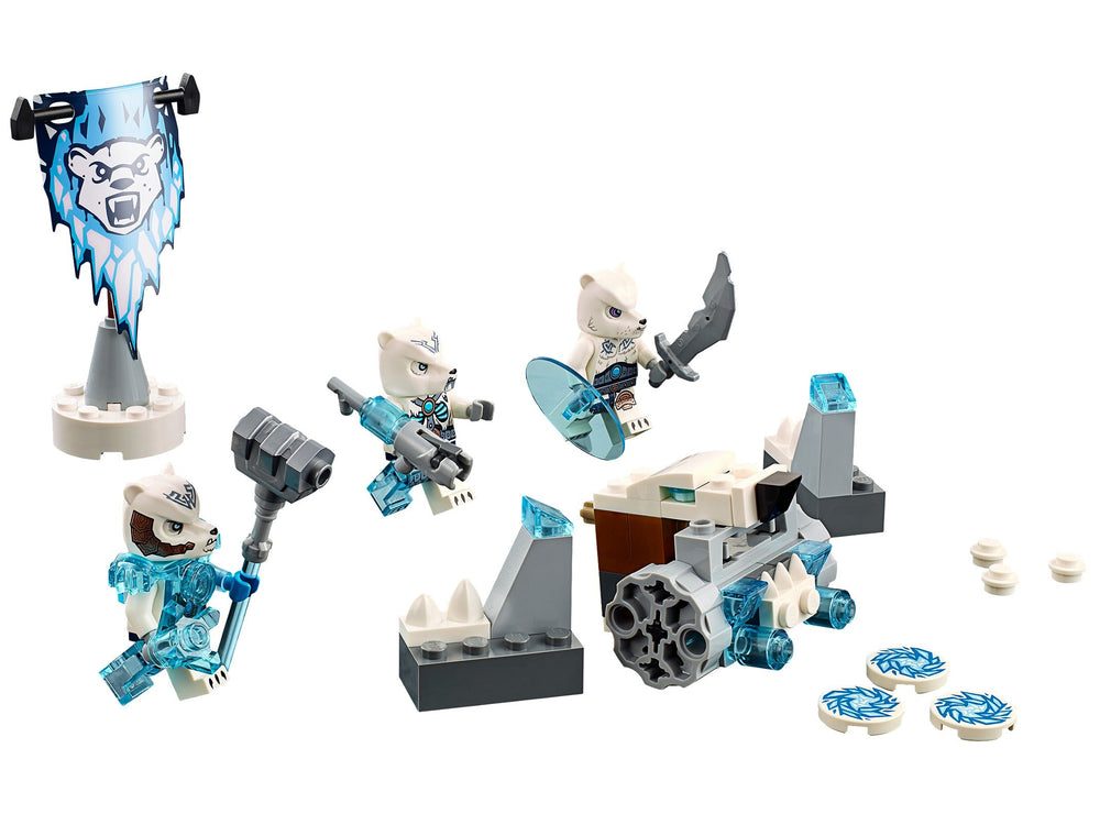 70230 Ice Bear Tribe Pack (Certified) LEGO Legends of Chima