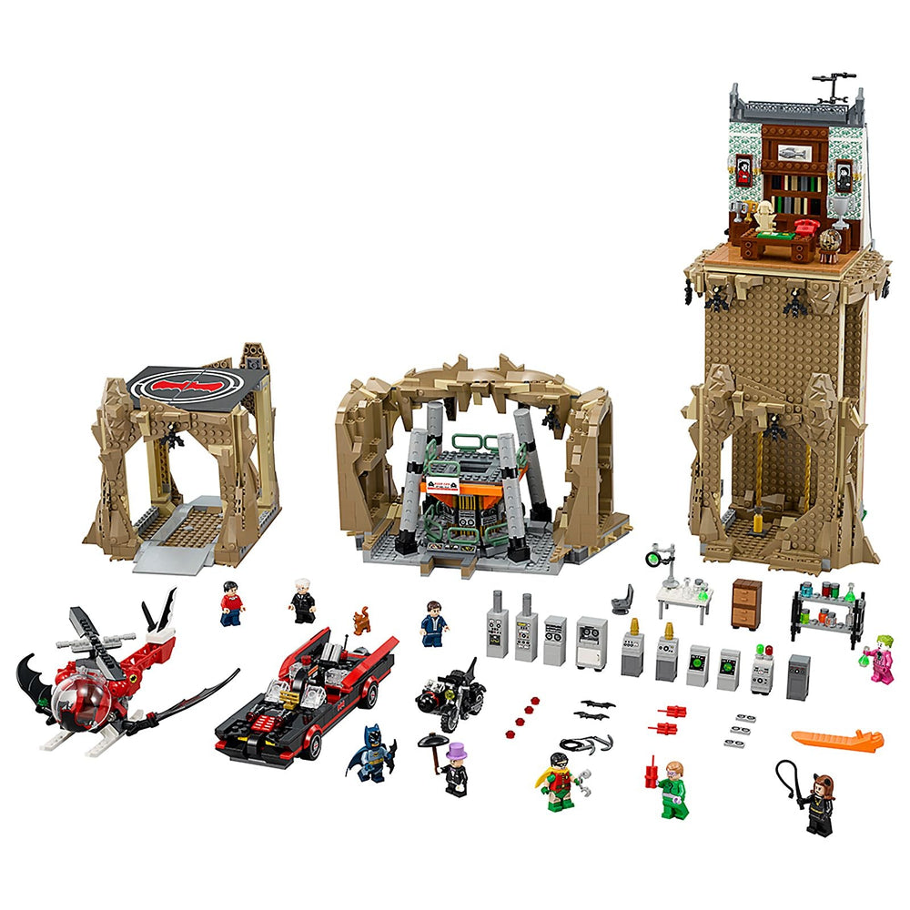 76052 Batman Classic TV Series - Batcave (Certified) LEGO Super Heroes