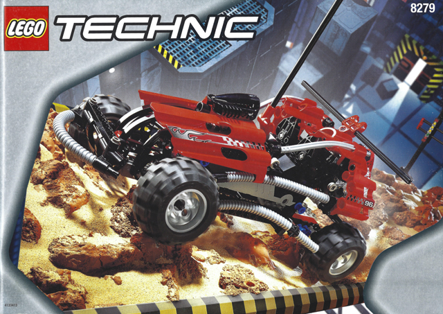 8279 4WD X-Track (Certified) LEGO TECHNIC product image 2, provided for visual reference and product detail review