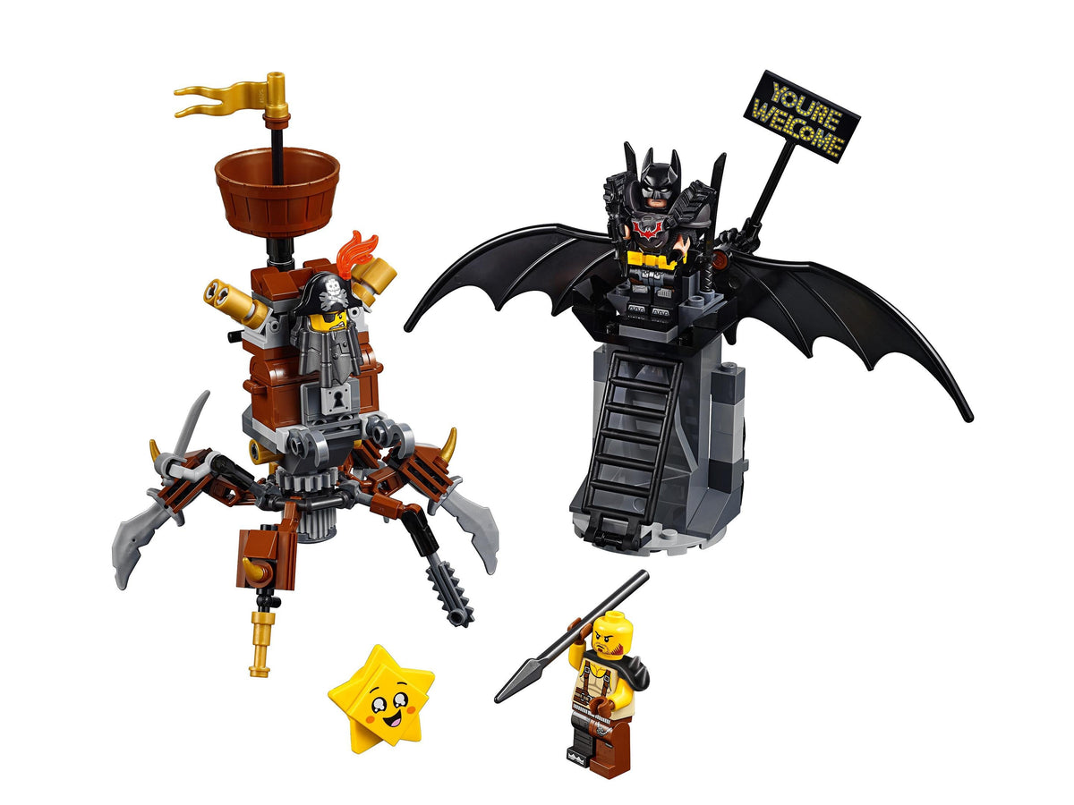 70836 Battle-Ready Batman and MetalBeard (Certified) LEGO The LEGO Movie 2 product image 1, provided for visual reference