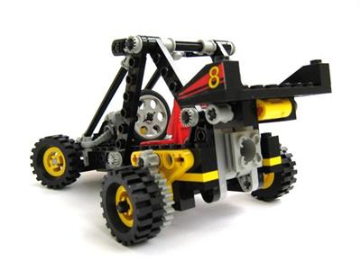 8818 Baja Blaster / Desert Racer (Retired) LEGO TECHNIC product image 1, provided for visual reference and product detail