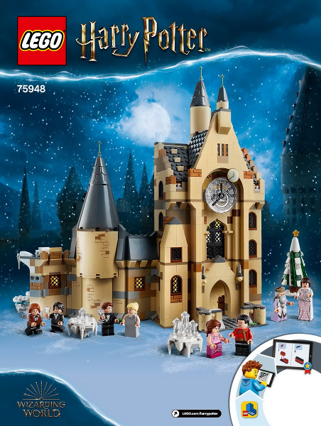 75948 Hogwarts Clock Tower (Certified) LEGO Harry Potter product image 2, provided for visual reference and product detail