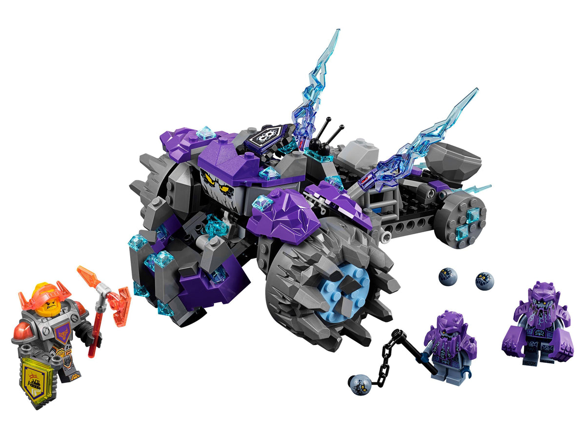70350 The Three Brothers (Used) LEGO Nexo Knights product image 1, provided for visual reference and product detail review
