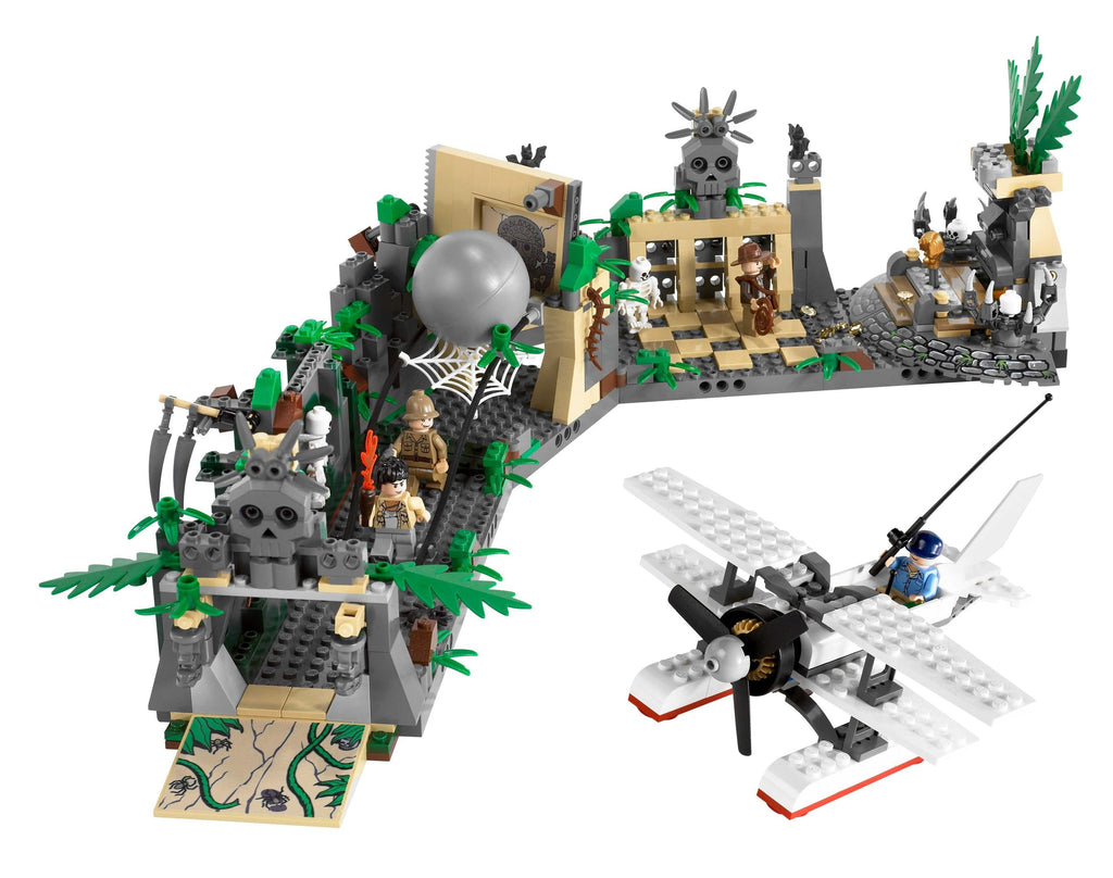 7623 Temple Escape (Used) LEGO Indiana Jones product image 1, provided for visual reference and product detail review