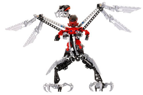 8621 Turaga Dume & Nivawk (Used) LEGO BIONICLE product image 1, provided for visual reference and product detail review