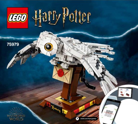 75979 Hedwig (Used) LEGO Harry Potter product image 2, provided for visual reference and product detail review
