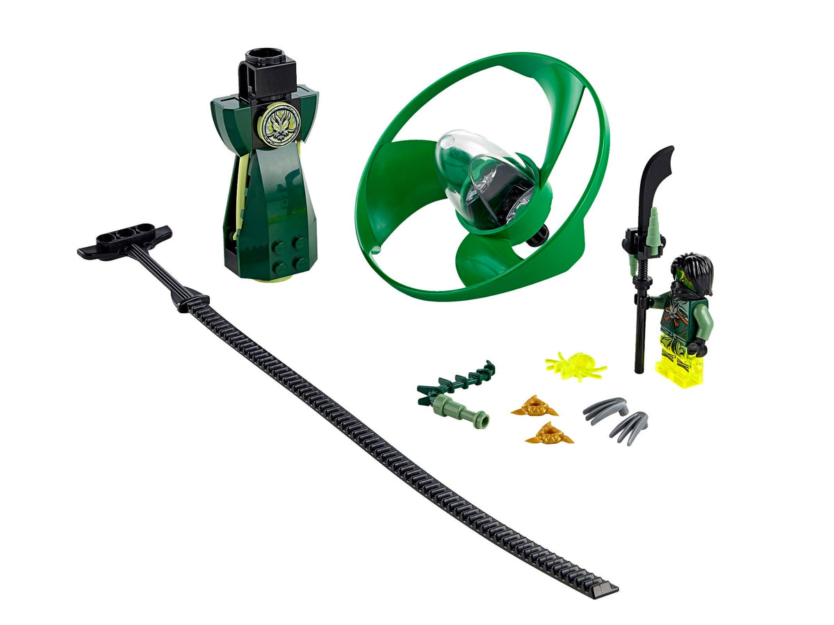 70743 Airjitzu Morro Flyer (Used) LEGO Ninjago product image 1, provided for visual reference and product detail review