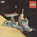 891 Two seater space scooter (Used) LEGO Space product image 1, provided for visual reference and product detail review