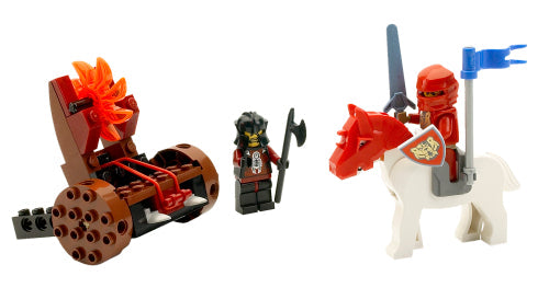 8873 Fireball Catapult (Certified) LEGO Castle product image 1, provided for visual reference and product detail review
