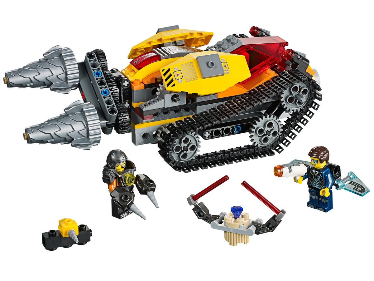 70168 Drillex Diamond Job (Used) LEGO Ultra Agents product image 1, provided for visual reference and product detail review