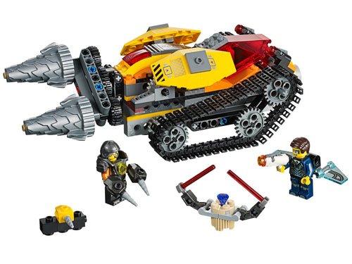 70168 Drillex Diamond Job (Used) LEGO Ultra Agents product image 1, provided for visual reference and product detail review