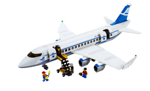 7893 Passenger Plane (Certified) LEGO City product image 1, provided for visual reference and product detail review
