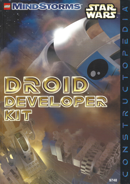 9748 Droid Development Kit (Used) LEGO Mindstorms product image 2, provided for visual reference and product detail review